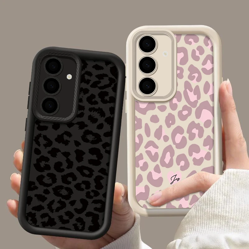 Stylish Leopard Print Phone Case - Ultra Protective and Trendy Design