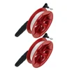 2 Pcs Kite Wheel Accessories Line Winder Reel Winding Machine Pp for Kids Child 1