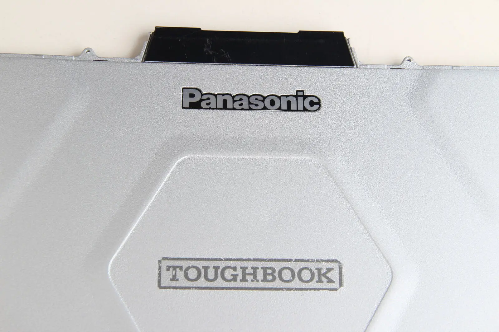 Mr.Tough Original CF-54 Silver case Shell Top Cover for Panasonic TOUGHBOOK Rugged Laptop