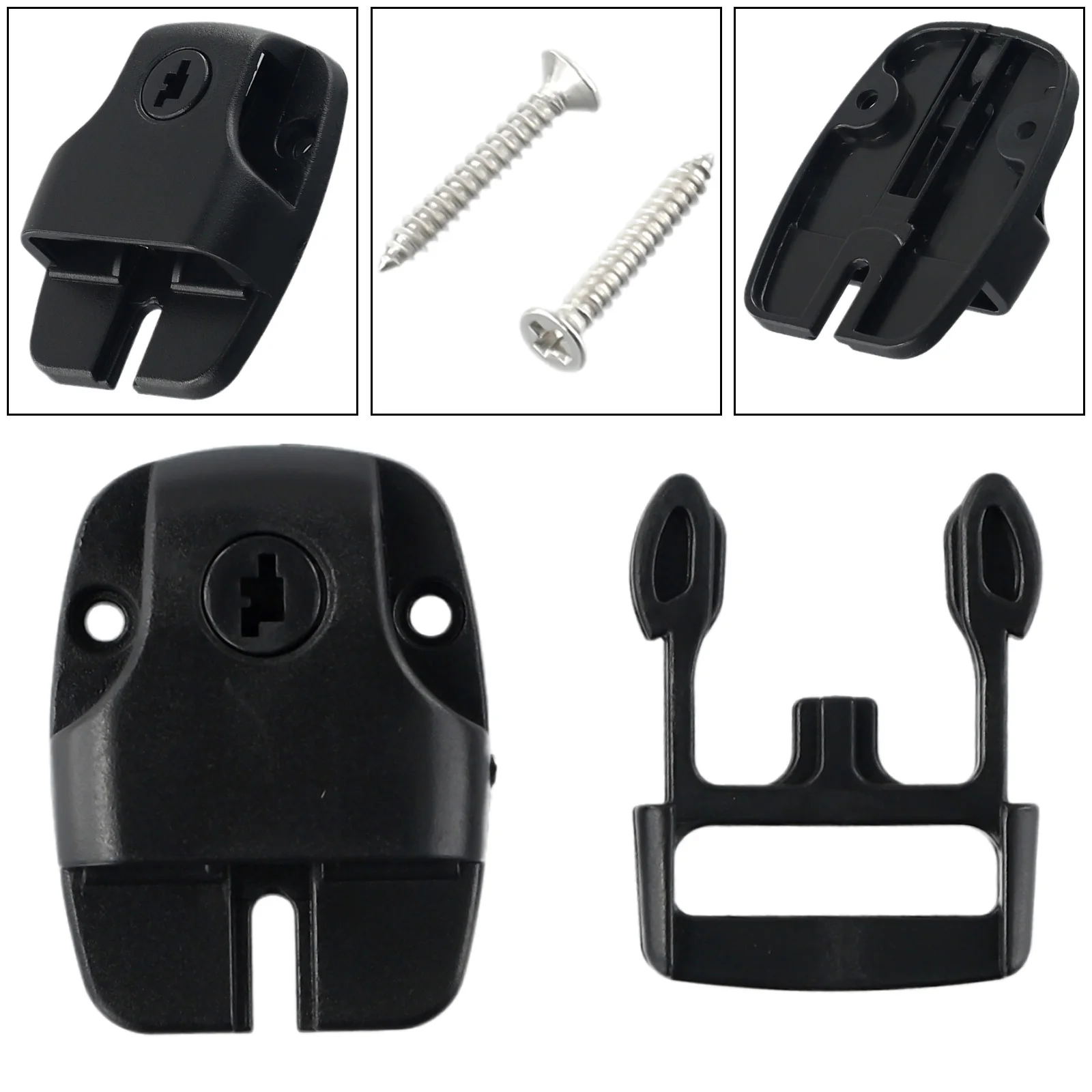 

Locks Hot Tub Latch With Key Spa Broken Buckle Clip Clip Lock Cover Hot Tub Latch Repair Kit Replacement Set Of 1