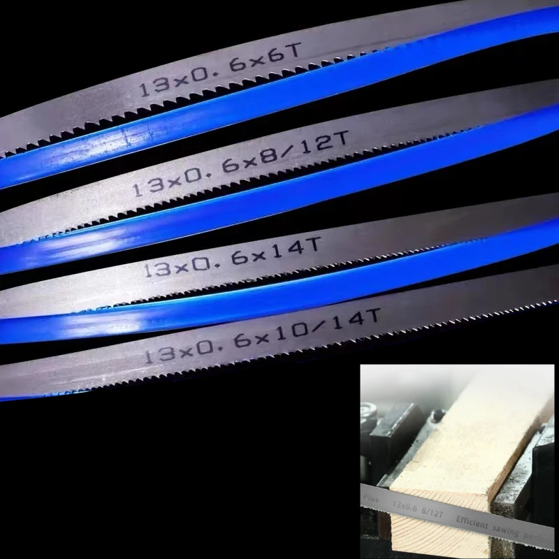 M42 Bi Metal 1/2" Band Saw Blades. 1425 1570 1790 2240 x 13mm With 6