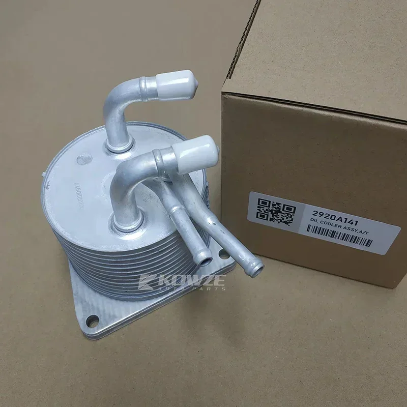 A/T Transmission Oil Cooler Aluminium for Mitsubishi Outlander Sport ASX RVR Lancer Colt 4B10 4B11 4B12 4N14 2920A141 68025160AA