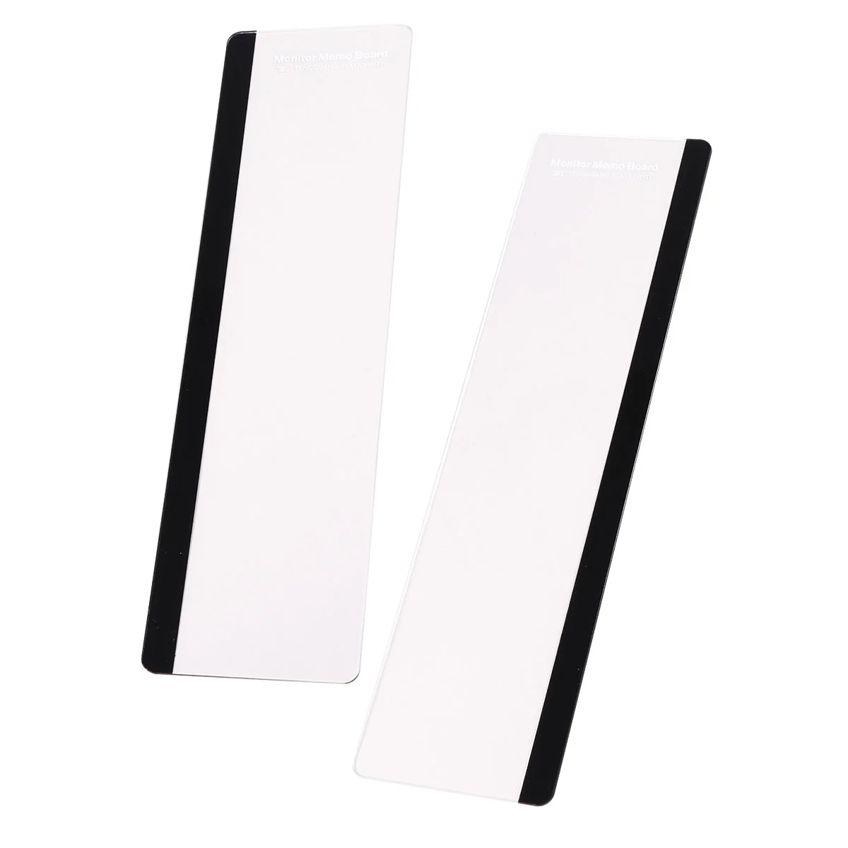 

2 Pcs Monitors Side Panel Sticky Reminder for Computer Memo Board Screen Note Holder