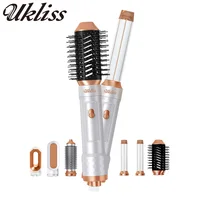 UKLISS Airstyler Pro Ensemble de sèche-cheveux 5 en 1, brosse à friser à air chaud, lisseur, brosse thermique 6