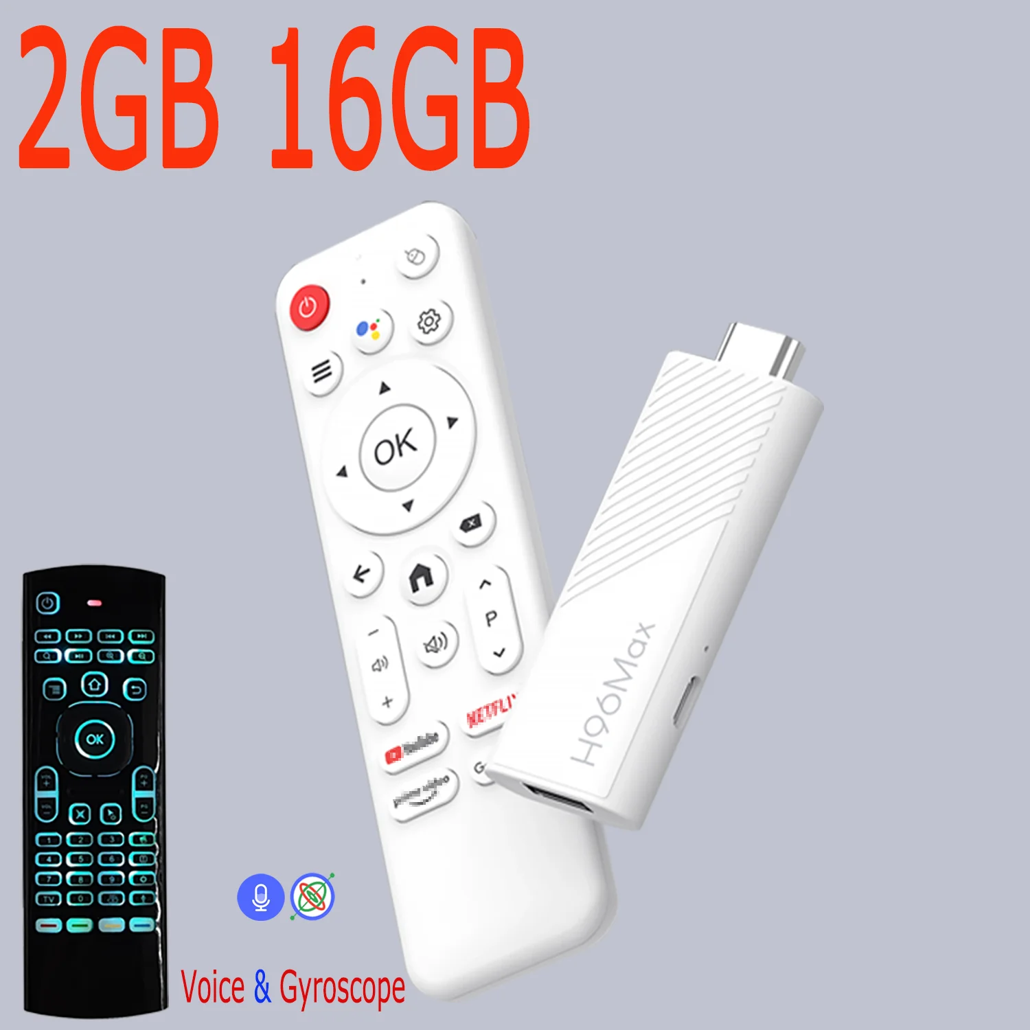 H96 Max H313 Android TV Stick رباعي النواة 4K Wifi...