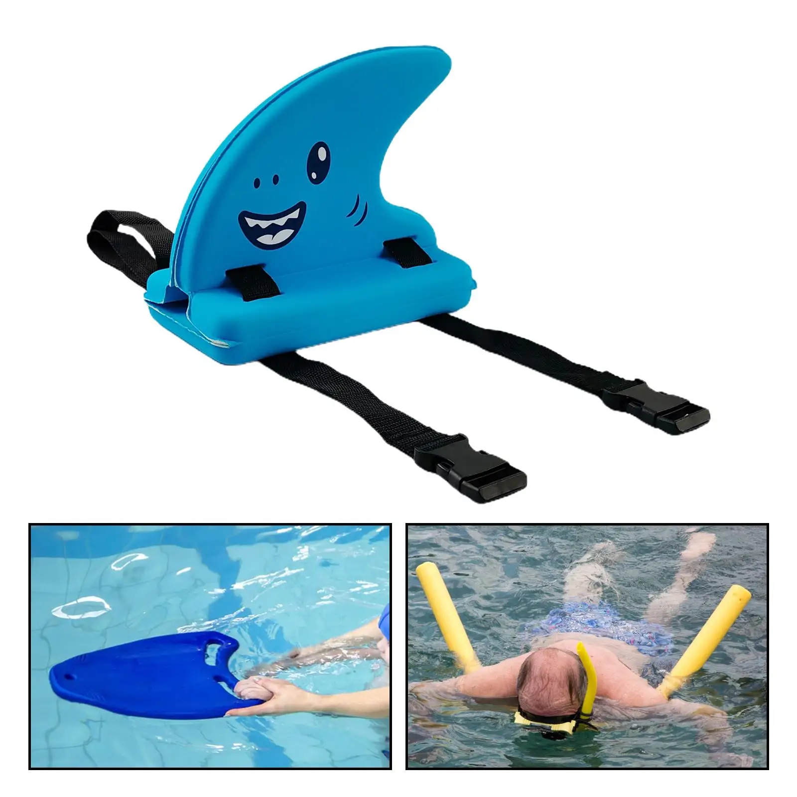 

Плавание Акулий плавник плавучие EVA плавки для взрослых детей начинающих