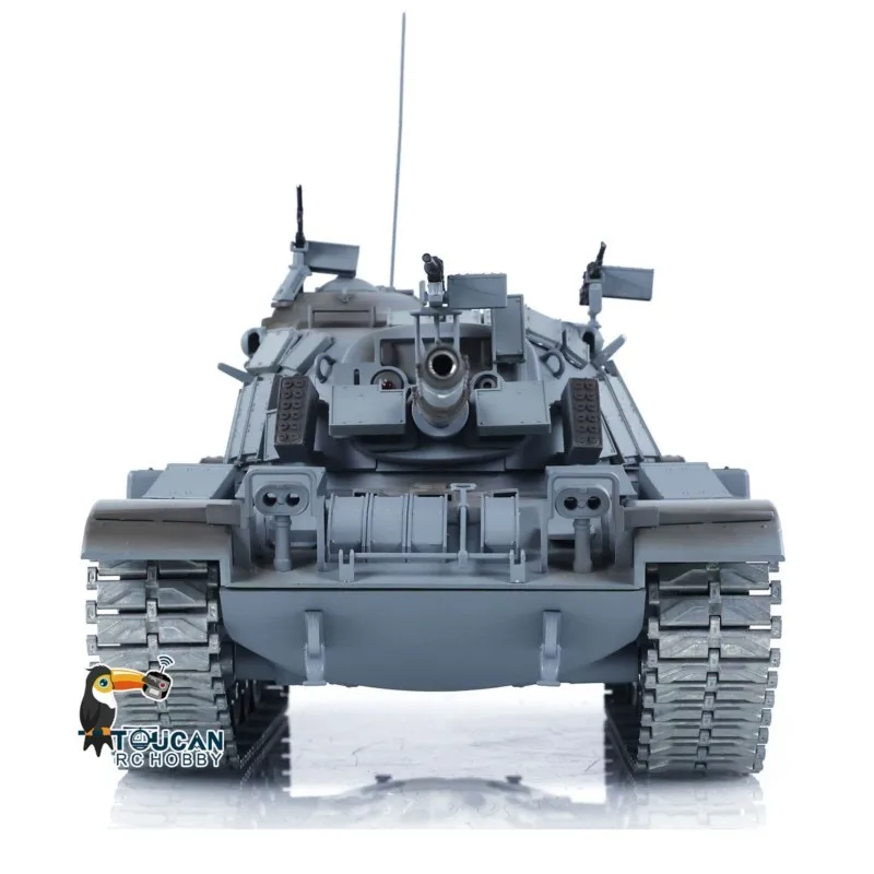 통데 1/16 RC 탱크 M60W 무선 조종 RTR 배틀 탱크 금속 트랙 휠 BB 락 암 기프트 무선 조종 TH23296