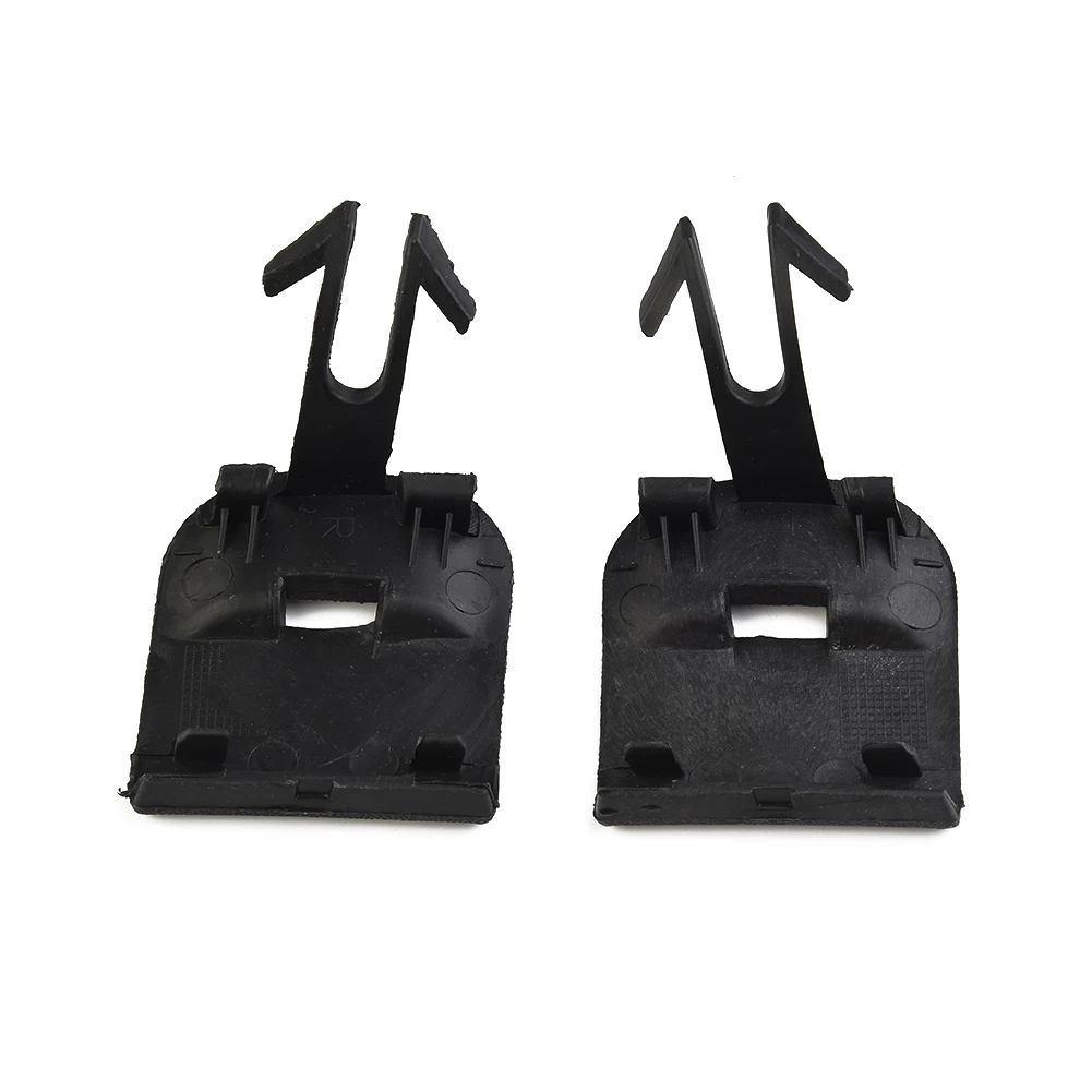 

2x Rear Bumper Tow Hook Eye Cover Cap 2.56*2.36 Inch Plastic L&R Fit For Porsche-Cayenne 2008-2010 95550545010 95550544910
