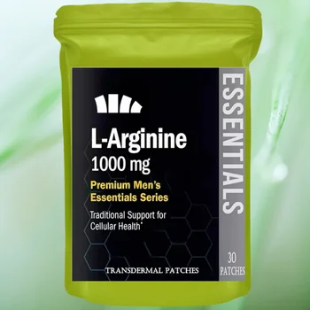 30 cerotti L Arginina Aminoacidi Complex Cerotti transdermici Ossido nitrico per uomini Booster