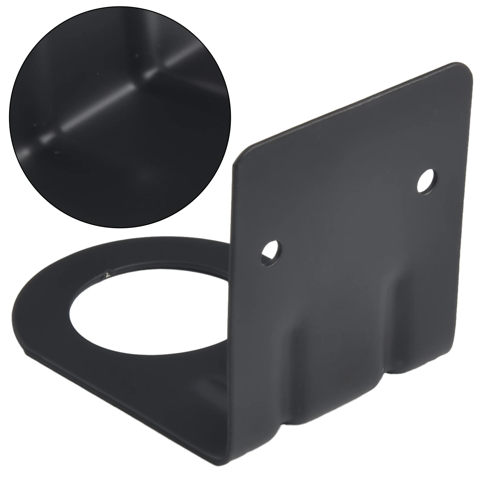 

Brand New High Quality Accessories Shower Bottle Holder Rack Silver/Black Stainless Steel Hanging Pendant Organizer