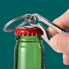 1pcs Titanium Alloy Keychain Hook Titanium Buckle Key Ring Car Accessor Waist Hanging Chain Ring Buckles Opener EDC Outdoor Tool 5