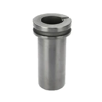 1/2/3KG Metal Crucibles Black Cup Furnace Torch Melting Casting Refining Gold Silver Copper Brass Aluminum - Image 4