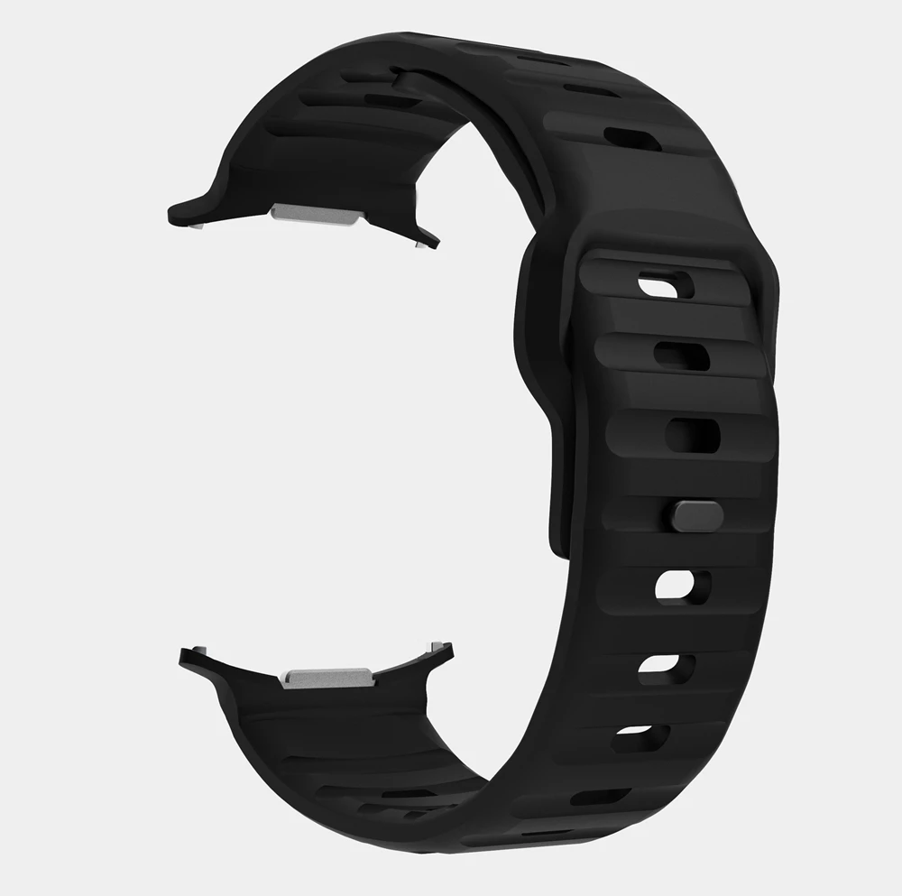 Silicone Sport Strap for 47mm Watch Ultra - No Gaps Design Replacement Bracelet
