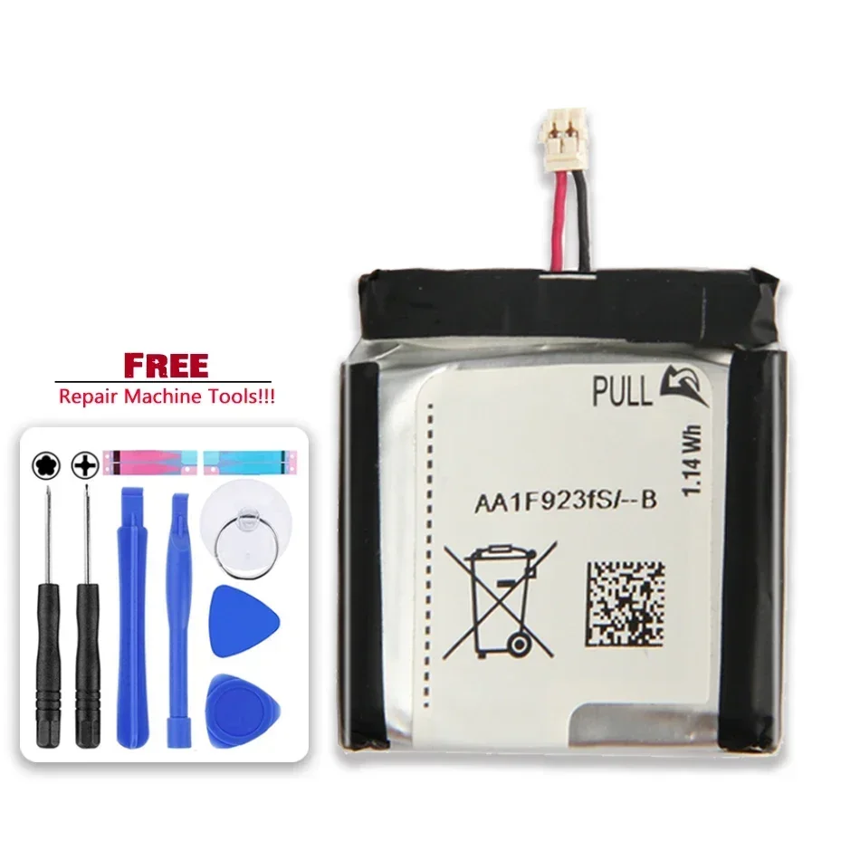 

New 300mAh Battery For Samsung Gear S SM-R750 R750 Bateria Batteries