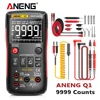 ANENG Q1 Digital Multimeter 9999 Analog Tester True RMS Professional Multimetro DIY Transistor Capacitor NCV Testers Lcr Meter 1