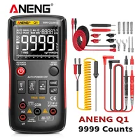 ANENG Q1 Digital Multimeter 9999 Analog Tester True RMS Professional Multimetro DIY Transistor Capacitor NCV Testers Lcr Meter 1