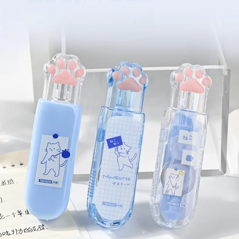 5mm*6m Kawaii Mechanical White Out Correction Tape