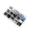 M2 M2.5 M3 Screw Fastener Kit Tool Box for WLtoys 144001 144010 124007 124016 124017 124018 124019 RC Car Spare Parts 3