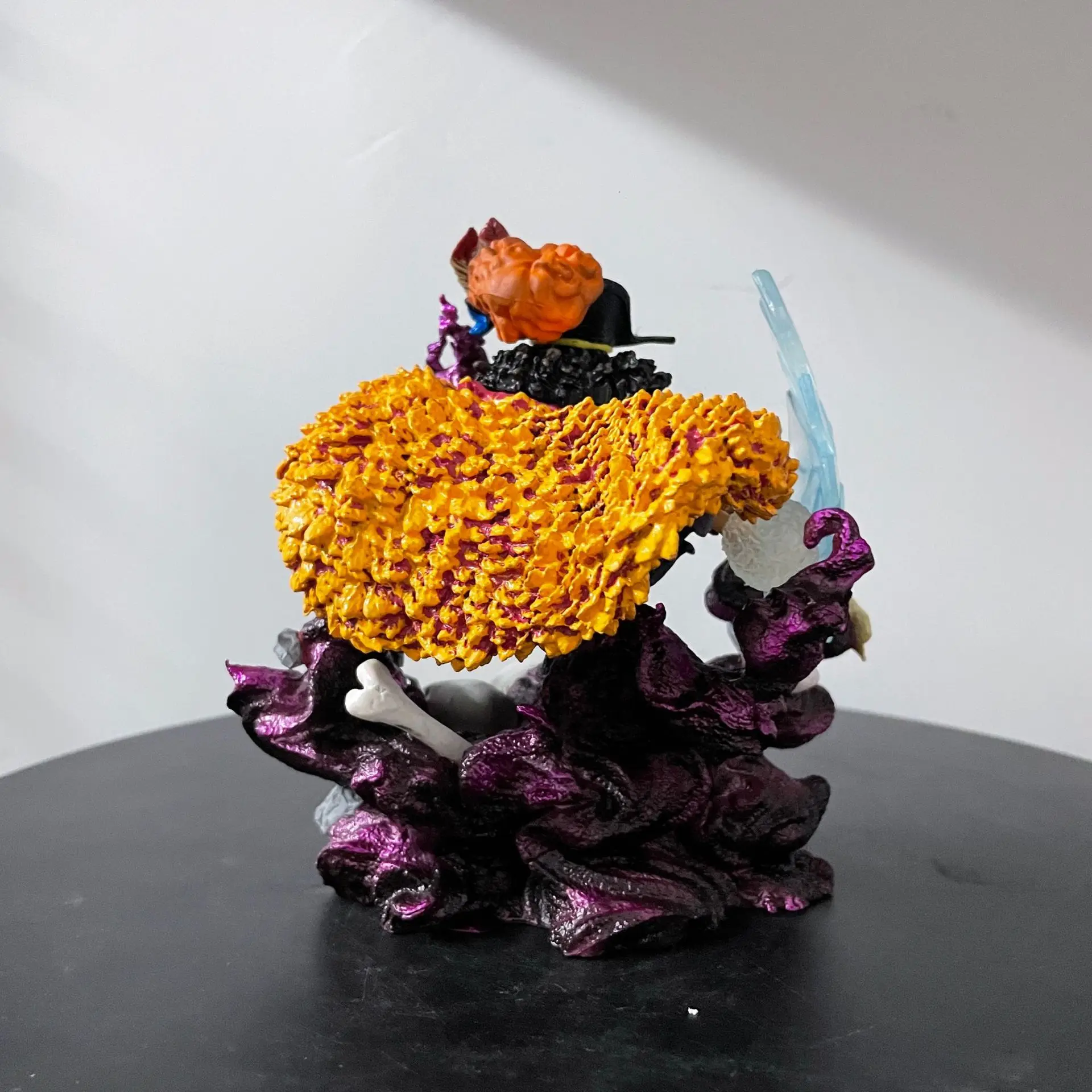 Blackbeard Figure Close-up Detail