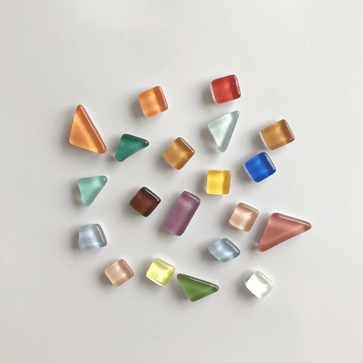 Glass Irregular Figure Magnetic Refrigerator Magnets Office Whiteboard Message Home Decoration magnetic fridge magnets magnetic fridge stickers
