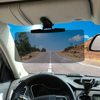 Specchietto Antiabbagliamento per Auto, Parasole Anti-UV per Veicoli