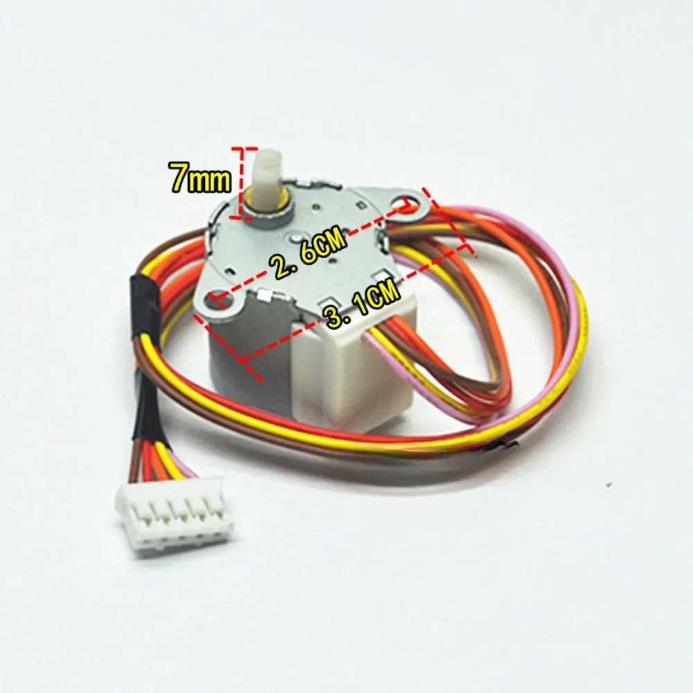 New Step Motor 20BYJ46 For Panasonic Air Conditioner Indoor Unit Guided Fan DC 12V Conditioning Parts Repair Accessories air conditioner parts air conditioning accessories