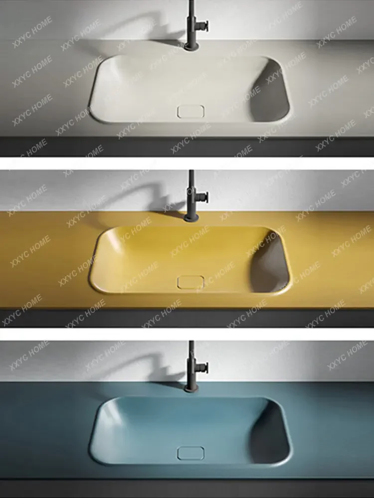 Whole Washbin Sink Inter-Platform Basin Hand Washing Washbasin Washstand Customization