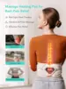 SKG W9 Pro Lower Back Massager for Pain Relief, Adjustable Cordless Heating Pad, Infrared Vibrating Waist Massager for Women Men 4