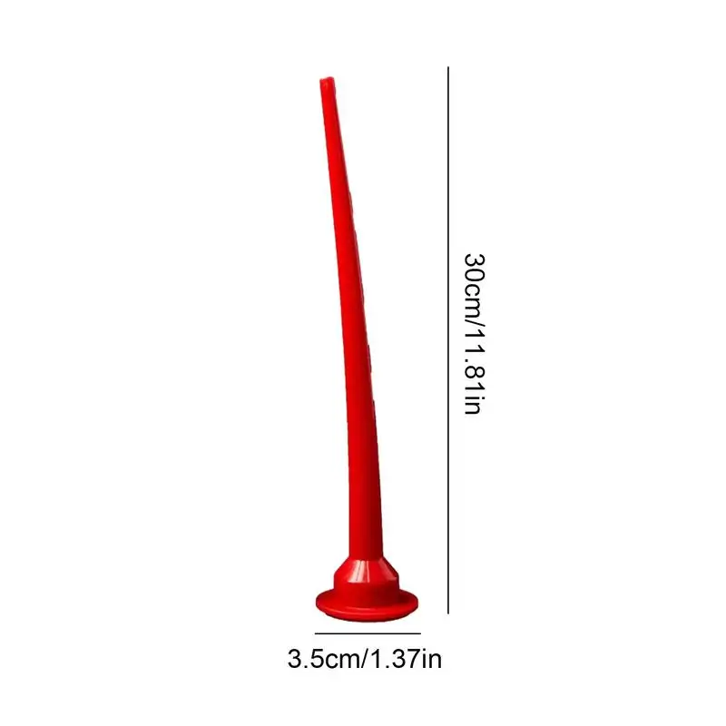 Caulking Nozzle Cones Universal Long Nozzle For Glue Multi-Purpose Sausage Glue Nozzle Hand Caulking Tools For Floor Bathroom