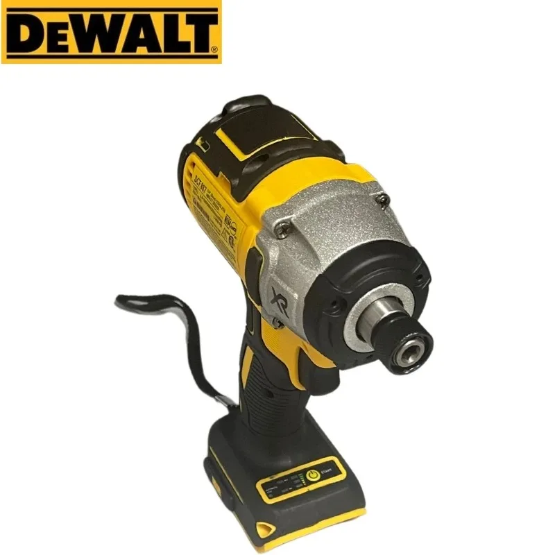 DEWALT DCF887 Impact Driver 20V Brushless Lithium Battery Electric Impact Wrench Tool Only Speed Regulation Screwdriver Motor