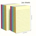 200 Large Sheets