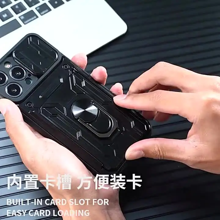 Противоударный чехол для Samsung S24 S23 S22 S21 Ultra Plus FE A55 A35 A25 A15 с подставкой и