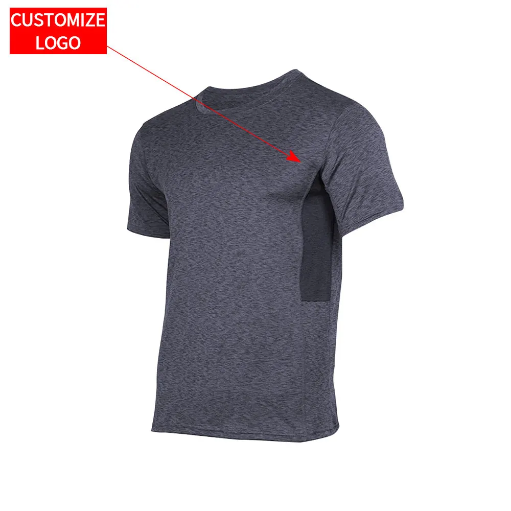 

Free Custom Men'S T-Shirt Children'S Casual Top Round Neck Fashionable Short Sleeved Clothing Men'S Running Training Top T-Shirt