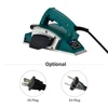 Electric Planer Multifunction Wood Planer Chamfer Planing Power Tool with Adjustable Cutting Depth Carpenter Woodworking Tool 2