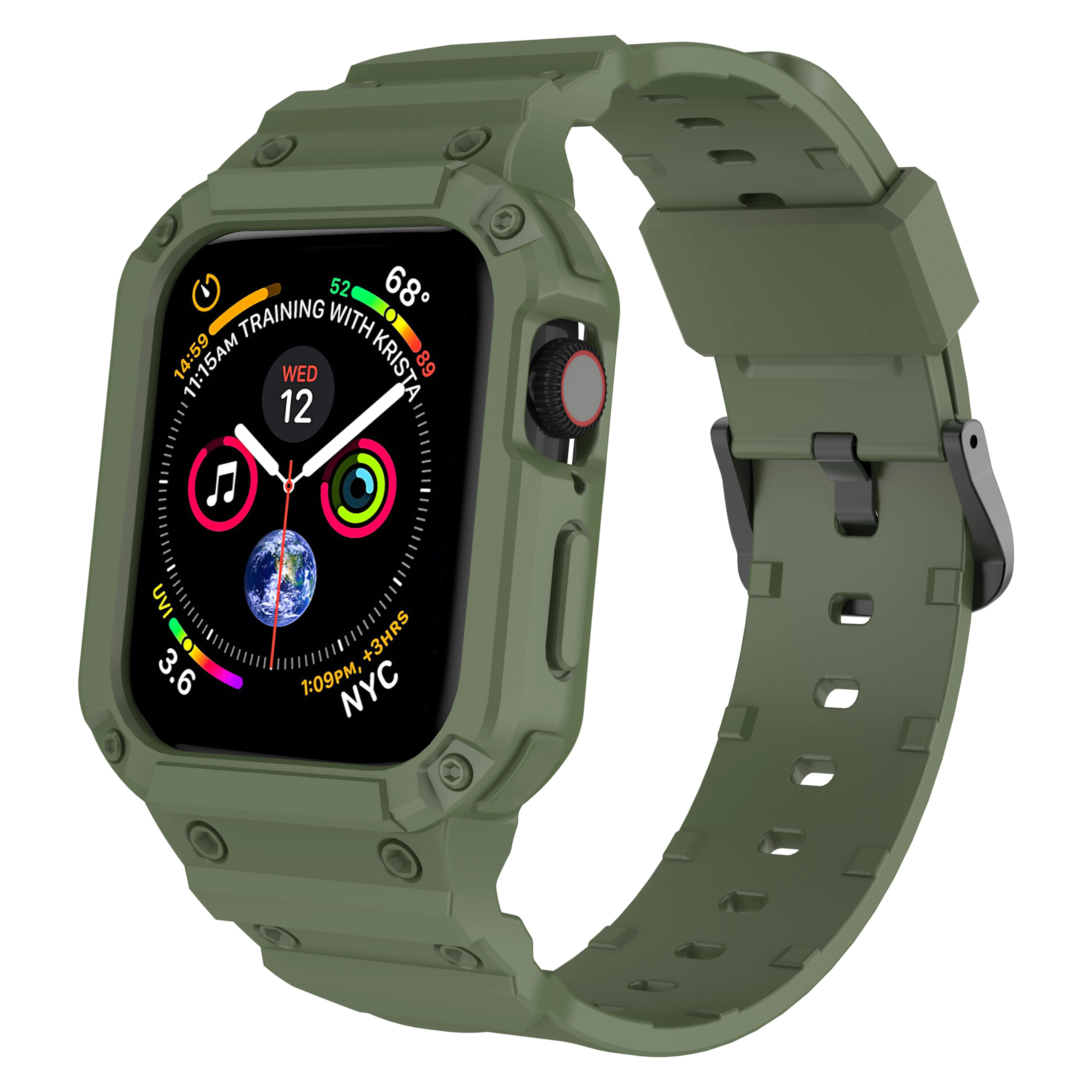 ตัวเลือกสินค้า เคสกันกระแทก Apple Watch พร้อมสายกีฬา