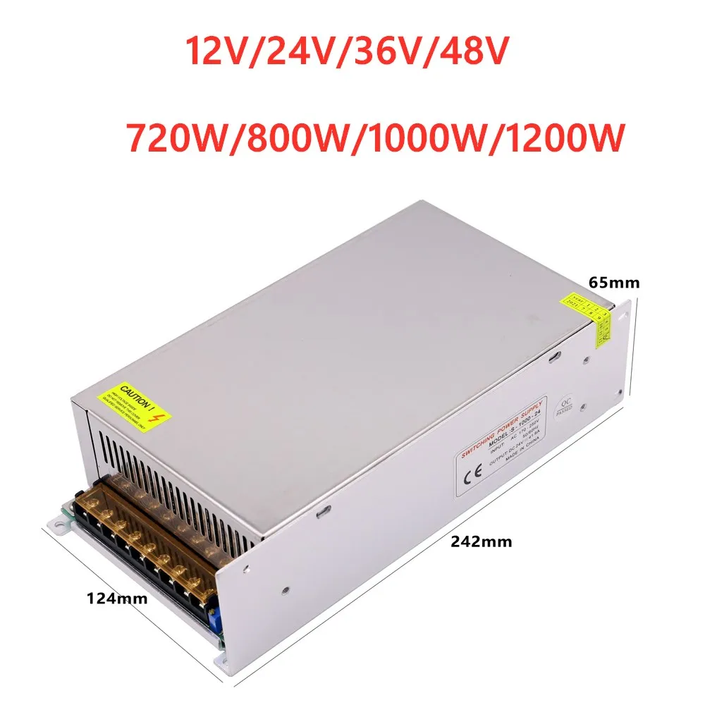 スイッチング電源 24V 33.5A 720W 直流安定化電源 メタル製