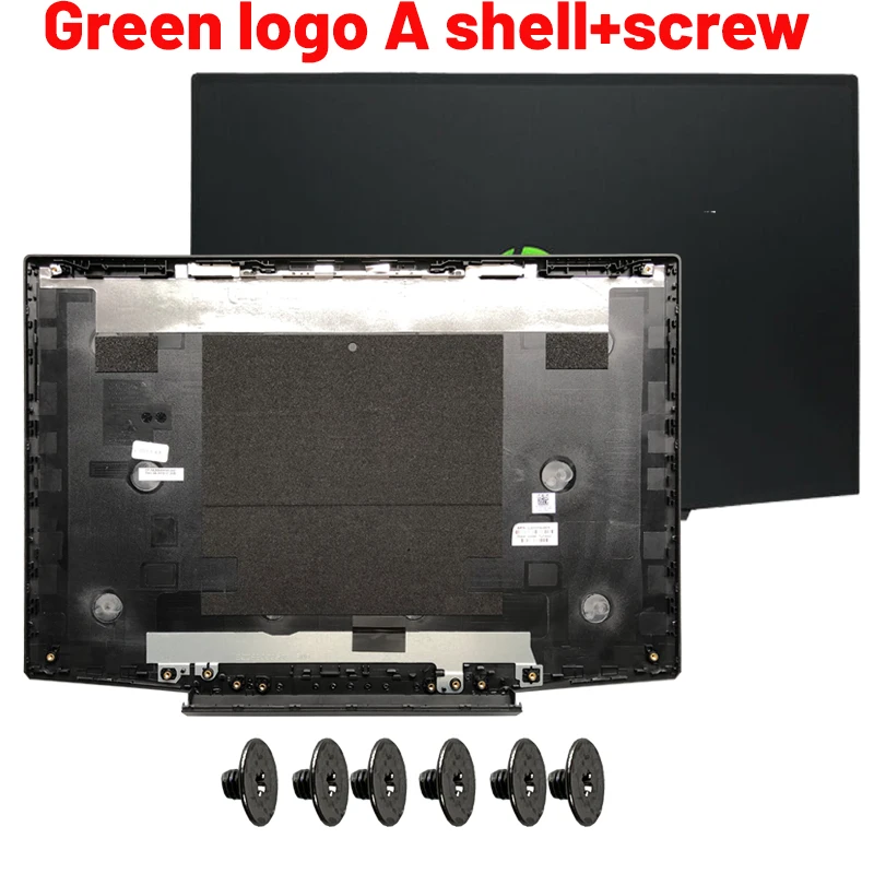 Green logo A screw