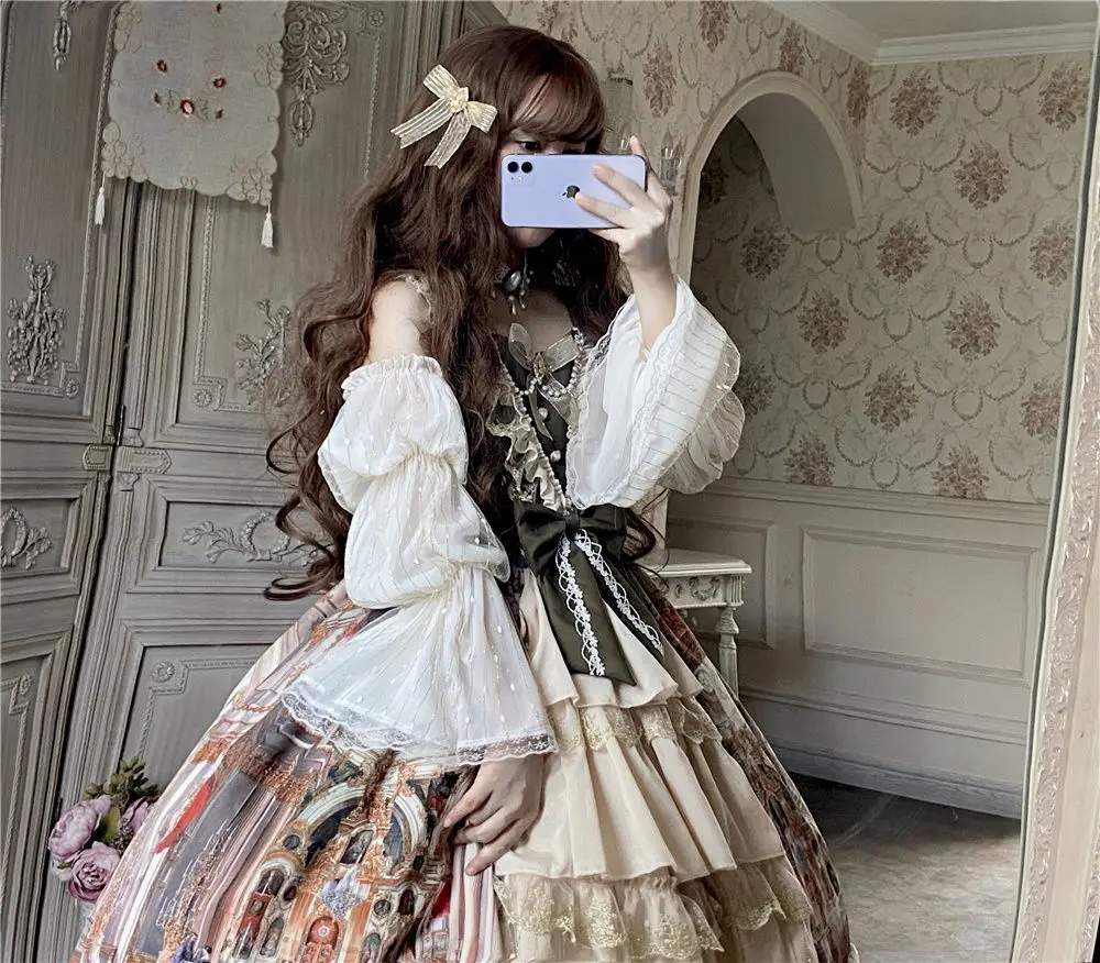 Винтажное Платье Лолита фото 10