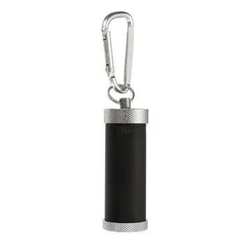 New EDC Gadgets Portable Pocket Cigarette Ashtray Keyring Metal Hasp Cylindrical Key 2