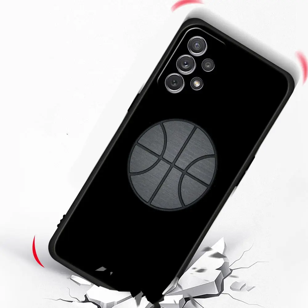 Stylish Basketball Basket Phone Case - Durable Sports-Inspired Design
