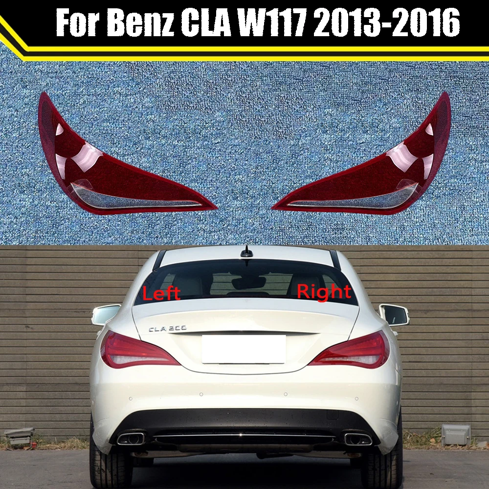 Spoiler Posteriore Per Mercedes CLA W117 2014-2019 - In ABS Per CLA180/200/250/260 - Foto 6