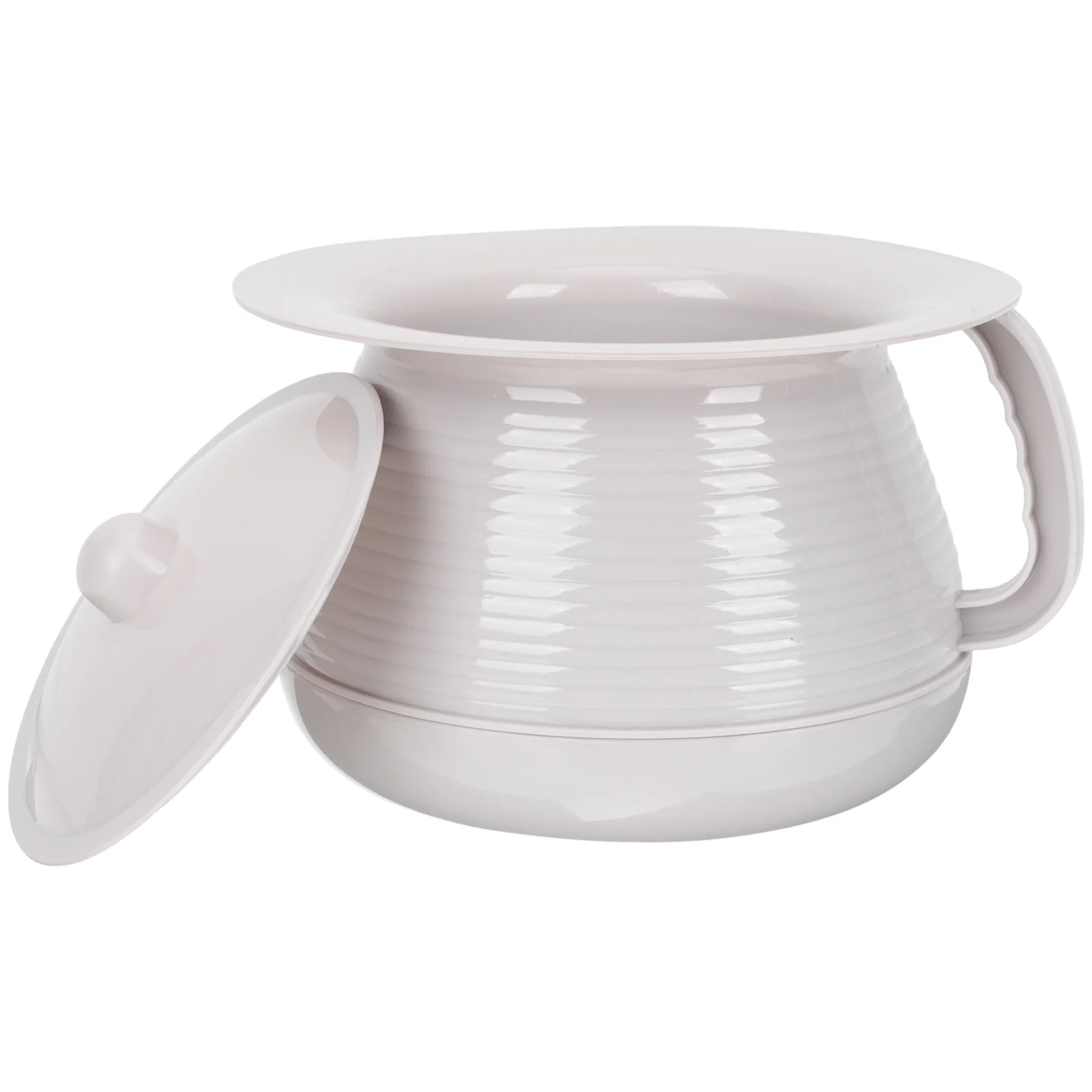 

Spittoon Toilet Disabled Chamber Urinal Seat Covered Plastic Multi-function Pot Home