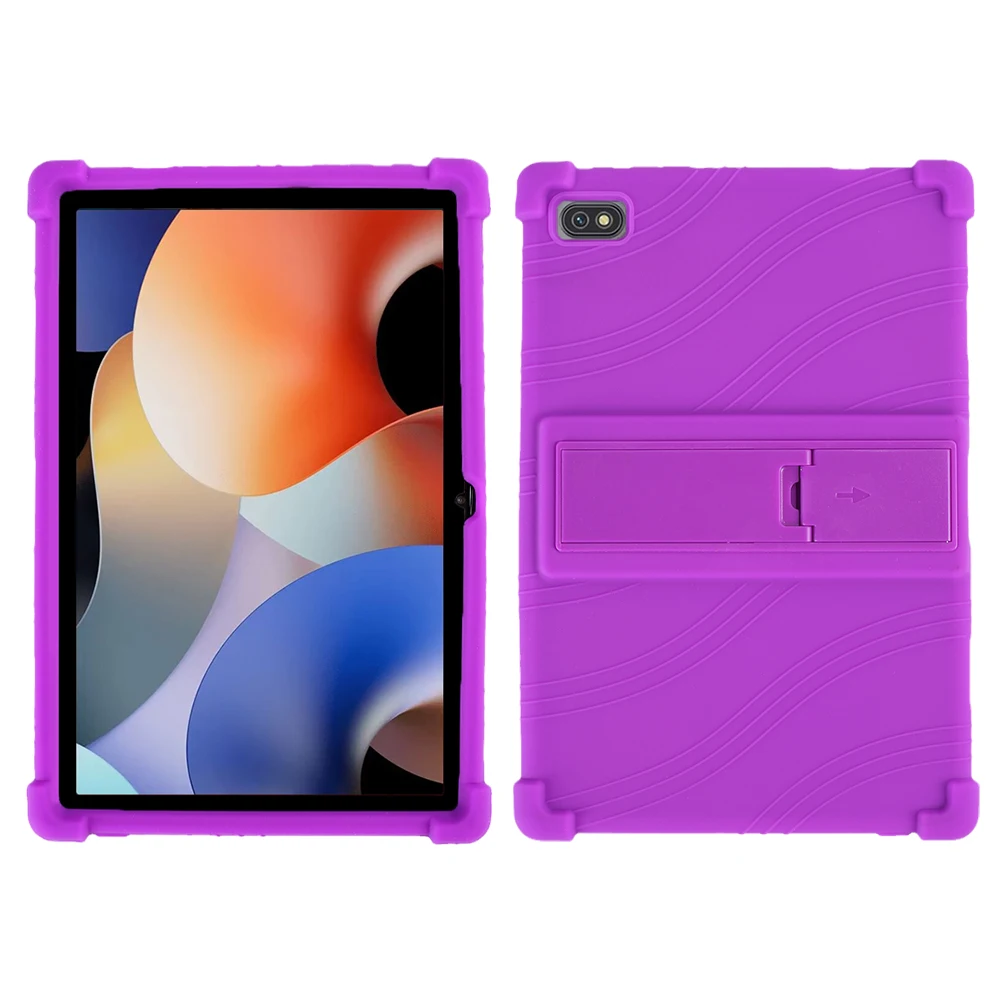 Premium Silicone Leather Tablet Case with Auto Sleep Function - 10.1