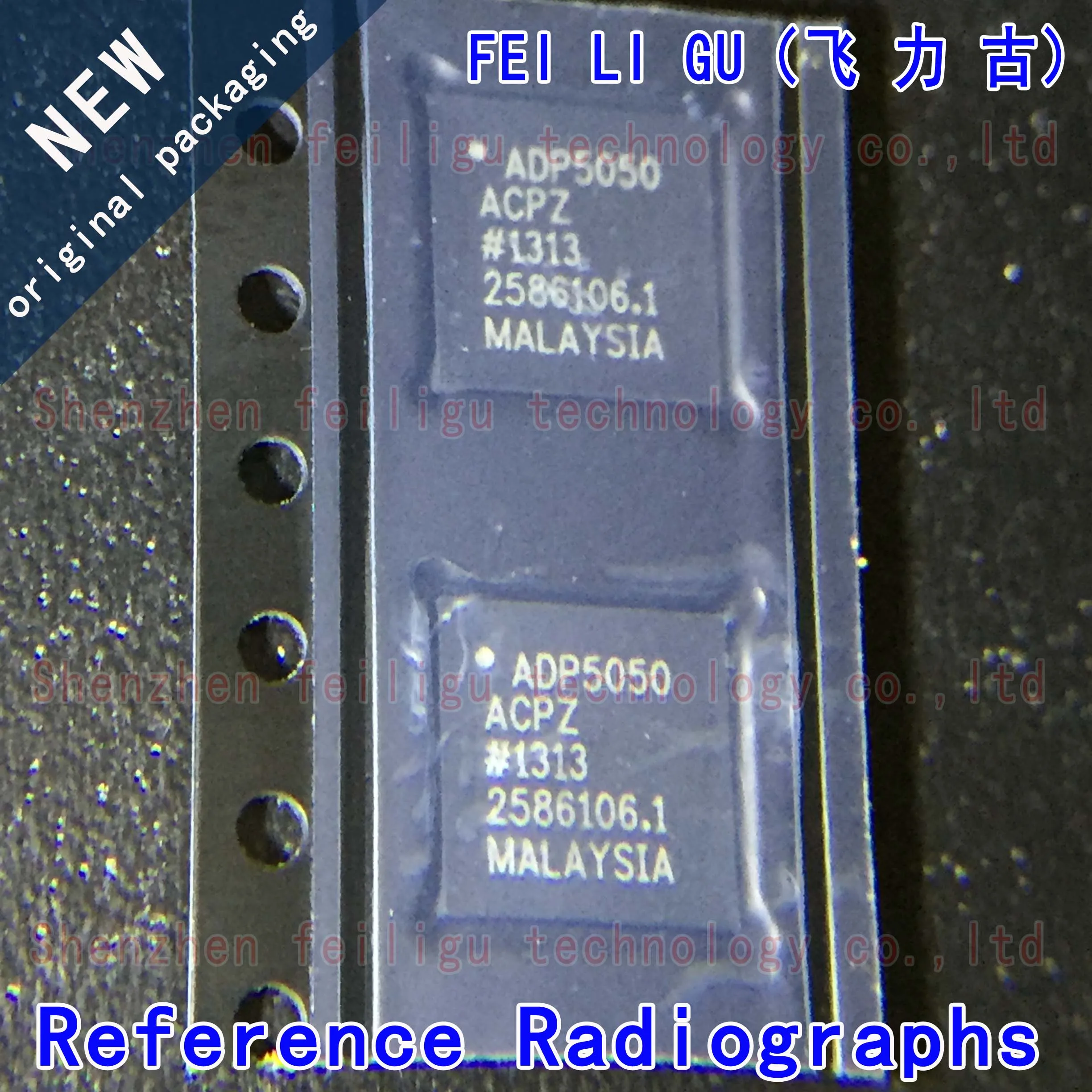 100% New original ADP5050ACPZ-R7 ADP5050ACPZ ADP5050ACP ADP5050 Package: LFCSP48 linear regulator chip 100pcs ld1117ag 1 2 1 5 1 8 2 5 3 3 5 0 adj ld1117 sot223 package linear regulators chip