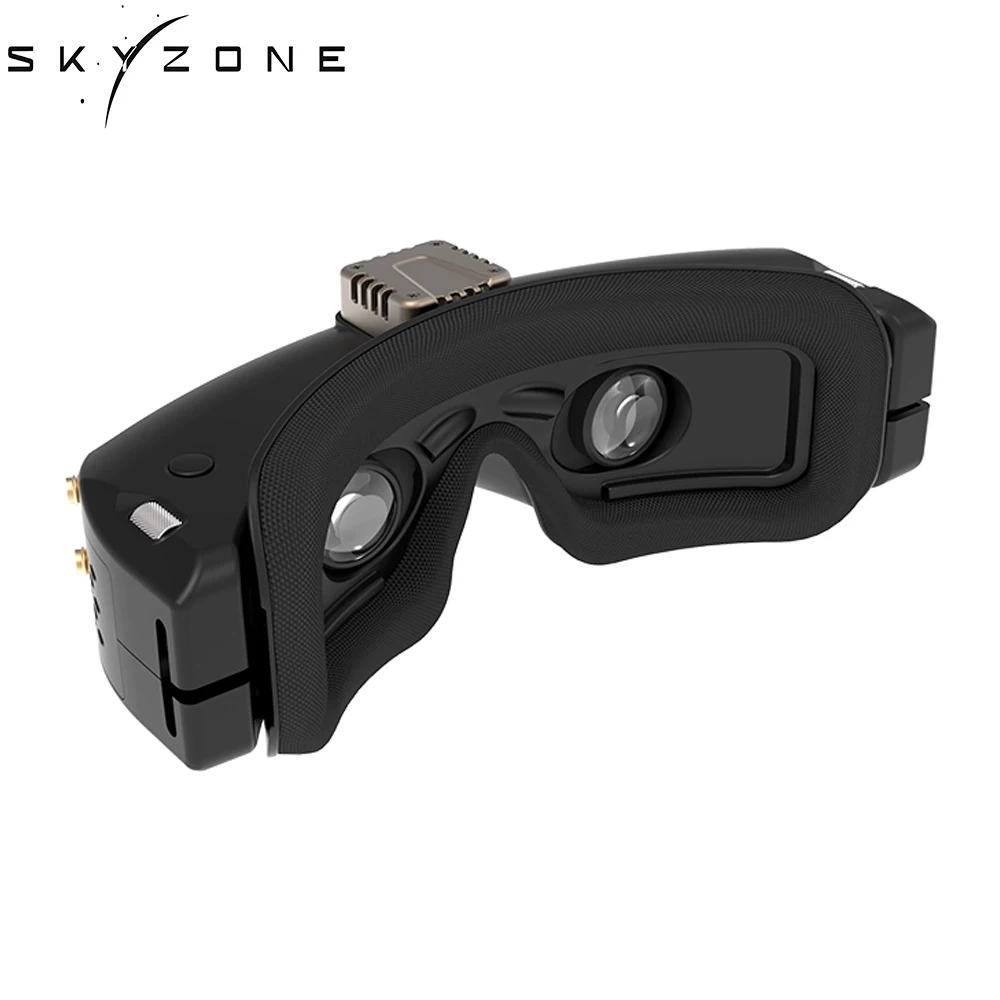 SKYZONE SKY04O Pro SKY04OPro 5,8 ГГц 48-канальные OLED очки FPV 1920*1080 для RC Drone UAV thumbnail 3