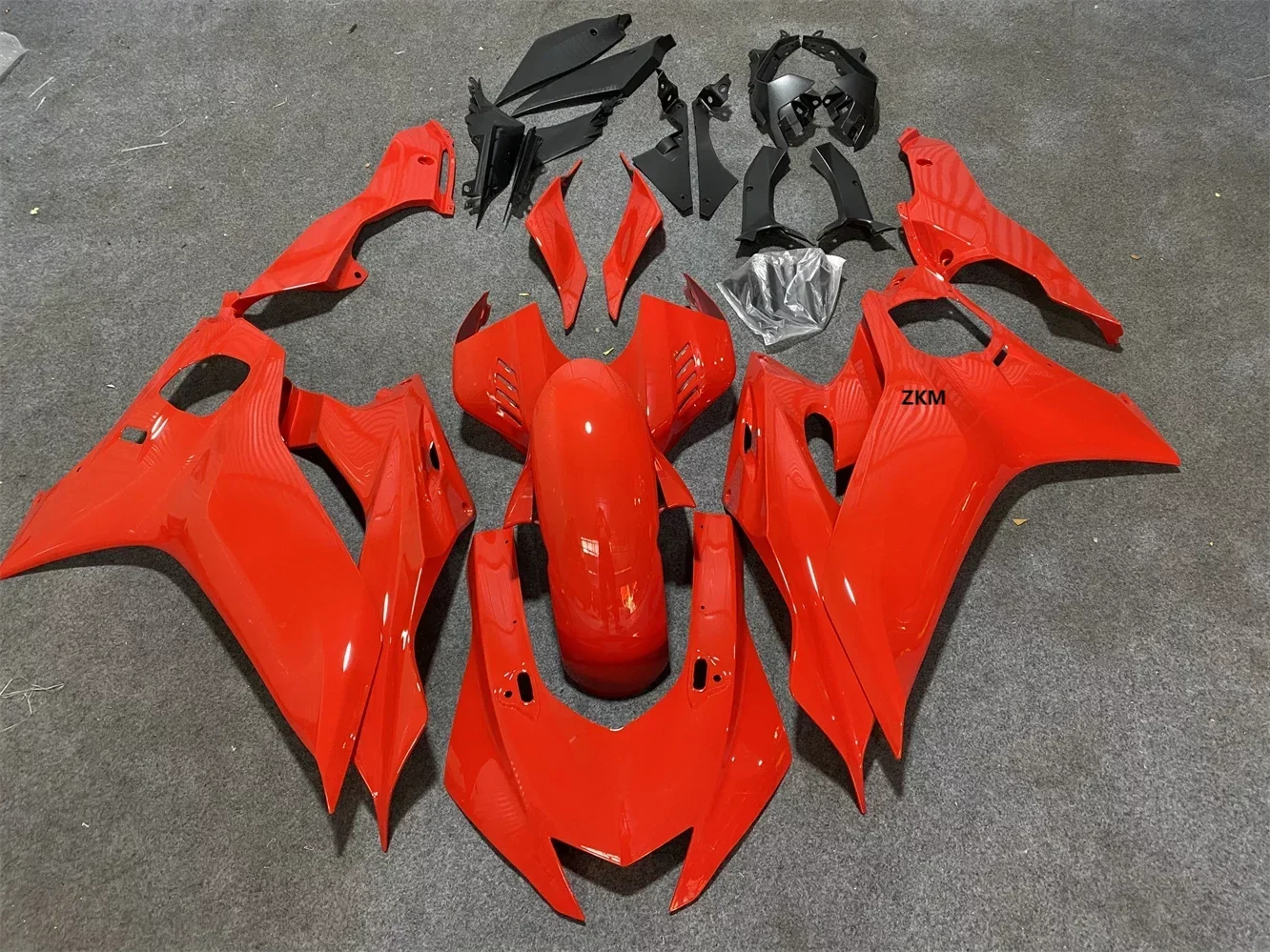 

New ABS Whole Motorcycle Fairing Kit Fit Bodywork For YAMAHA YZF R6 2017 2018 2019 2020 17 18 19 20