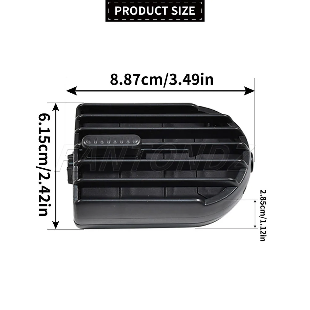 Copertura Griglia Climatizzatore Per Opel Combo C E Corsa C – Ricambio OEM 90535120, Anti-graffio, Facile Da Installare