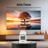 Magcubic HY310 Auto Focus Projector 1080P Native 4K 330ANSI Android 11 WiFi6 BT5.4 Mini Outdoor Movie Projector with Air Mouse 5