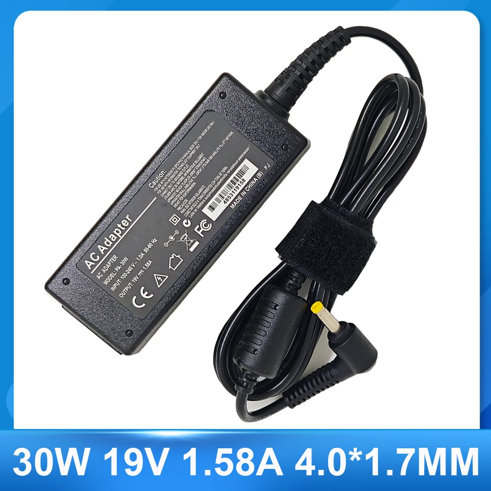 AC Adapter For HP Compaq Mini Vivienne Tam Edition PC 110-1000s 35W 19V 1.58A 4.0*1.7 mm Laptop Charger