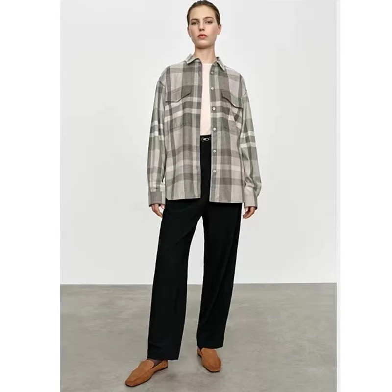 Рисунок 4 - Женская Повседневная рубашка в клетку